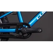 Bicicleta Copii Cube Acid 160 Actionteam 2026 - 16 inch, Albastru-Portocaliu