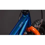 Bicicleta Copii Cube Acid 160 Actionteam 2026 - 16 inch, Albastru-Portocaliu