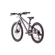 Bicicleta Copii Cube Acid 200 Disc Galactic Cyan 2026 - 20 inch, Violet-Albastru