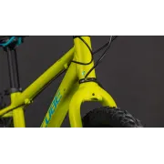 Bicicleta Copii Cube Acid 200 Disc Lizard Blue 2026 - 20 inch, Galben-Albastru
