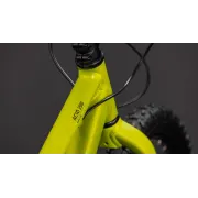 Bicicleta Copii Cube Acid 200 Disc Lizard Blue 2026 - 20 inch, Galben-Albastru