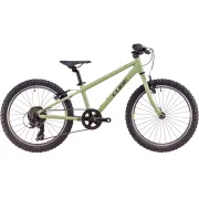 Bicicleta Copii Cube Acid 200 Lightolive Orange 2026 - 20 inch, Verde-Portocaliu