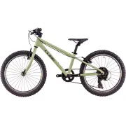 Bicicleta Copii Cube Acid 200 Lightolive Orange 2026 - 20 inch, Verde-Portocaliu