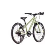 Bicicleta Copii Cube Acid 200 Lightolive Orange 2026 - 20 inch, Verde-Portocaliu