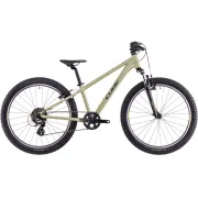 Bicicleta Copii Cube Acid 240 Lightolive Orange 2026 - 24 inch, Verde-Portocaliu