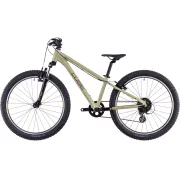 Bicicleta Copii Cube Acid 240 Lightolive Orange 2026 - 24 inch, Verde-Portocaliu