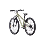 Bicicleta Copii Cube Acid 240 Lightolive Orange 2026 - 24 inch, Verde-Portocaliu