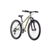 Bicicleta Copii Cube Acid 240 Lightolive Orange 2026 - 24 inch, Verde-Portocaliu