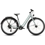 Bicicleta Copii Cube Aruba 240 Aloegreen White 2026 - 24 inch, Verde-Alb