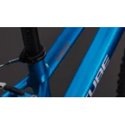 Bicicleta Copii Cube Numove 140 Topasblue Nebula 2026 - 14 inch, Albastru