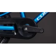 Bicicleta Copii Cube Numove 140 Topasblue Nebula 2026 - 14 inch, Albastru