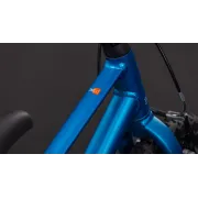 Bicicleta Copii Cube Numove 140 Topasblue Nebula 2026 - 14 inch, Albastru