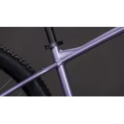 Bicicleta Mtb Cube Aim One Lightpurple Chrome 2026 - 27.5 Inch, S, Violet