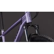 Bicicleta Mtb Cube Aim One Lightpurple Chrome 2026 - 27.5 Inch, S, Violet