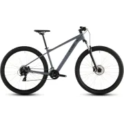 Bicicleta Mtb Cube Aim One Smoke Black 2026 - 29 Inch, M, Gri