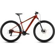 Bicicleta Mtb Cube Aim One Sundowner Black 2026 - 29 Inch, M, Rosu
