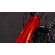Bicicleta Mtb Cube Aim One Sundowner Black 2026 - 29 Inch, M, Rosu