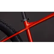 Bicicleta Mtb Cube Aim One Sundowner Black 2026 - 29 Inch, M, Rosu