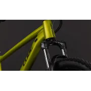 Bicicleta Mtb Cube Aim Pro Lizard Black 2026 - 29 Inch, XL, Galben