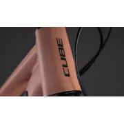 Bicicleta Mtb Cube Aim Slx Blushrose Black 2026 - 27.5 Inch, XS, Roz