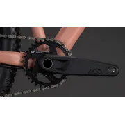 Bicicleta Mtb Cube Aim Slx Blushrose Black 2026 - 27.5 Inch, XS, Roz