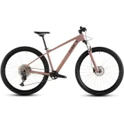 Bicicleta Mtb Cube Aim Slx Blushrose Black 2026 - 29 Inch, M, Roz