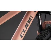 Bicicleta Mtb Cube Aim Slx Blushrose Black 2026 - 29 Inch, M, Roz