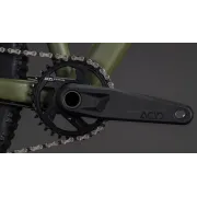 Bicicleta Mtb Cube Aim Slx Dustyolive Gold 2026 - 29 Inch, L, Verde