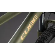 Bicicleta Mtb Cube Aim Slx Dustyolive Gold 2026 - 29 Inch, L, Verde