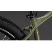 Bicicleta Mtb Cube Aim Slx Dustyolive Gold 2026 - 29 Inch, M, Verde
