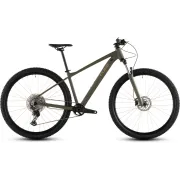 Bicicleta Mtb Cube Aim Slx Dustyolive Gold 2026 - 29 Inch, XL, Verde