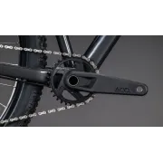 Bicicleta Mtb Cube Aim Slx Slateblack Black 2026 - 27.5 Inch, S, Negru