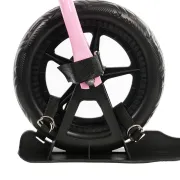 Bicicleta fara pedale DHS RIDE-ON Roz, kit ski inclus - Reambalat