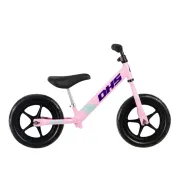 Bicicleta fara pedale DHS RIDE-ON Roz, kit ski inclus - Reambalat