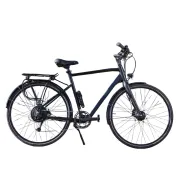 Bicicleta electrica Prophete 51581 - 28 inch, XL, Negru