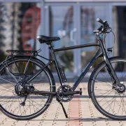Bicicleta electrica Prophete 51581 - 28 inch, XL, Negru
