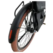 Bicicleta electrica Prophete 52342 - 28 inch, M, Alb-Negru
