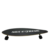 Longboard Nils Extreme - 103 x 25 Cm, Negru-Albastru