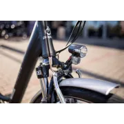 Bicicleta electrica Prophete 52230 - 28 inch, M, Negru