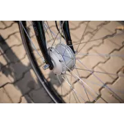 Bicicleta electrica Prophete 52230 - 28 inch, M, Negru