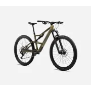 Bicicletă MTB All Mountain full suspension Orbea OCCAM LT H30 - Metallic Olive Green | Titanium Black (Gloss)
