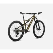 Bicicletă MTB All Mountain full suspension Orbea OCCAM LT H30 - Metallic Olive Green | Titanium Black (Gloss)
