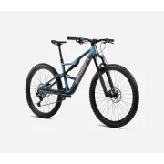 Bicicletă MTB All Mountain full suspension Orbea OCCAM LT H30 - Slate Blue | Orange Cloud (Matt)