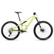 Bicicletă MTB All Mountain full suspension Orbea OCCAM LT H30 - Spicy Lime | Corn Yellow (Gloss)