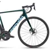 Cervelo Caledonia - bicicleta sosea carbon Ultegra Di2 - oasis