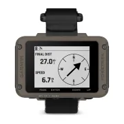 Garmin Ediţia Foretrex® 901 Ballistic | Navigator cu GPS purtat la încheietura mâinii cu curea