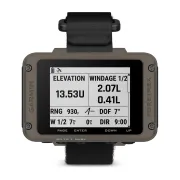 Garmin Ediţia Foretrex® 901 Ballistic | Navigator cu GPS purtat la încheietura mâinii cu curea