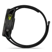 Garmin Enduro 3 - ceas ultra multisport cu GPS - ramă gri din titanium DLC si curea textilă neagră