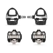 Garmin Rally RS/XC210 | Contor de putere (powermeter dual MTB + sosea) pentru ciclism cu placute Shimano SPD-SL si pedale de schimb pentru MTB cu placute Shimano SPD