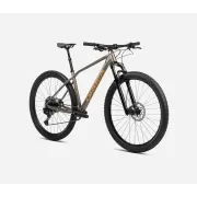Bicicletă MTB XC hardtail Orbea ALMA H30 - Taupe Brown (Matt) | Mango (Gloss)